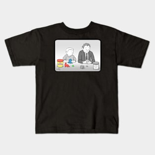 Work Doh Kids T-Shirt